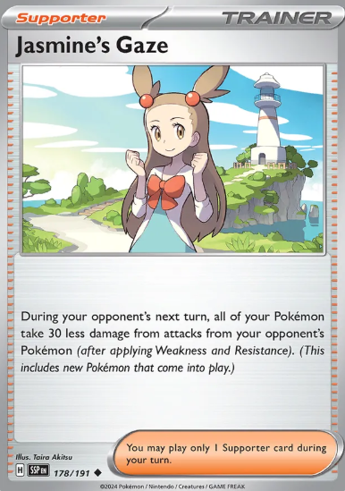 #178 Jasmine's Gaze Surging Sparks