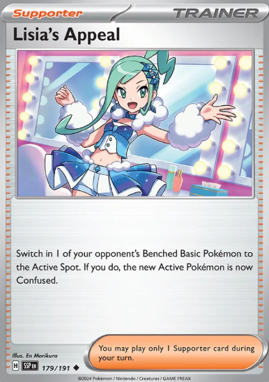#179 Lisia's Appeal Surging Sparks