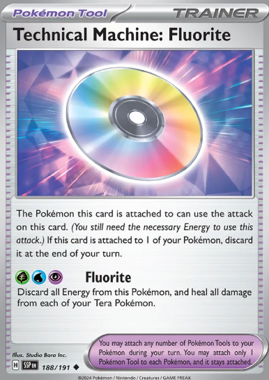 #188 Technical Machine: Fluorite Surging Sparks