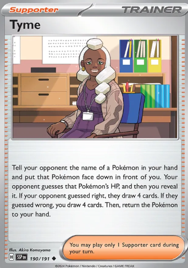 #190 Tyme Surging Sparks