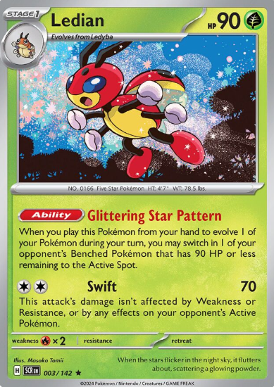 #003 Ledian Stellar Crown