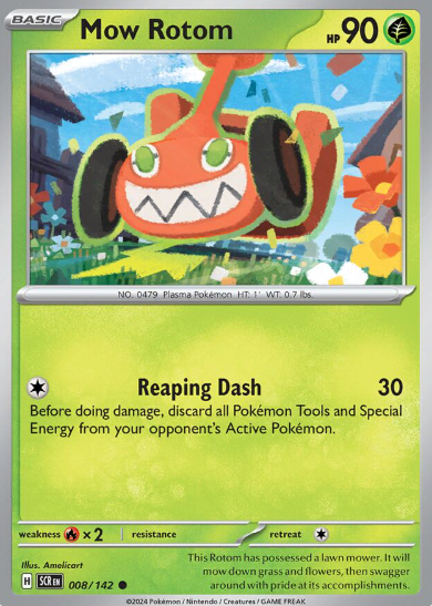 #008 Mow Rotom Stellar Crown