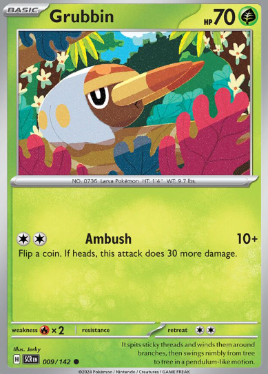 #009 Grubbin Stellar Crown