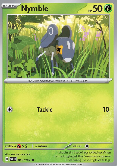 #015 Nymble Stellar Crown