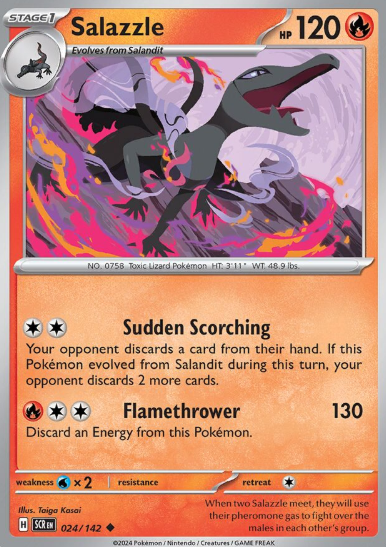 #024 Salazzle Stellar Crown