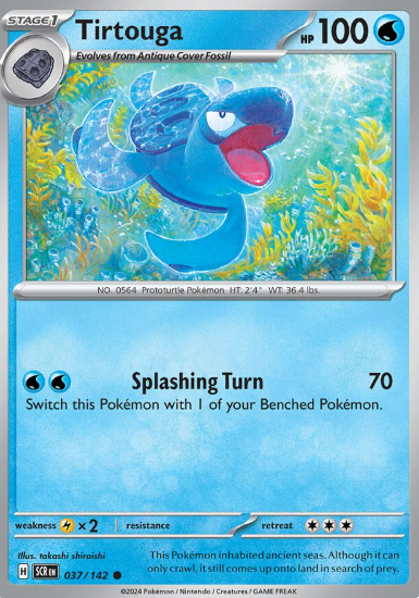 #037 Tirtouga Stellar Crown