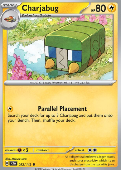 #052 Charjabug Stellar Crown