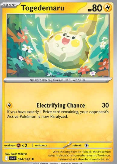 #054 Togedemaru Stellar Crown