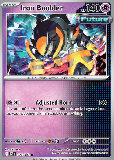 #071 Iron Boulder Stellar Crown