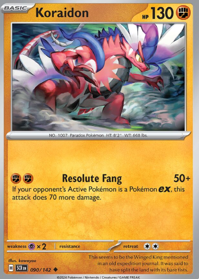 #090 Koraidon Stellar Crown