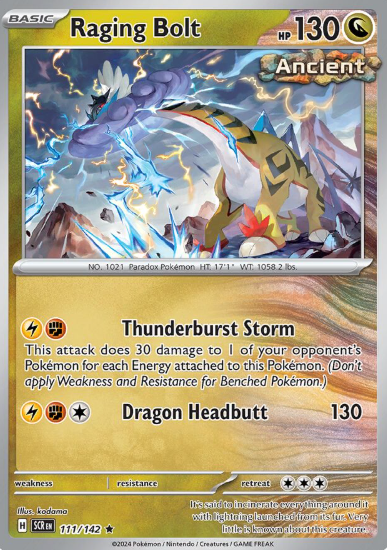 #111 Raging Bolt Stellar Crown