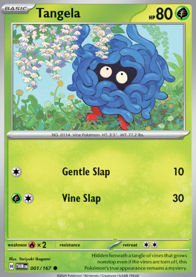 #001  Twilight Masquerade Tangela
