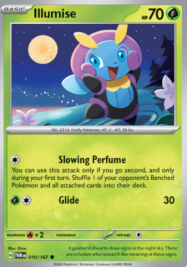 #010  Twilight Masquerade Illumise