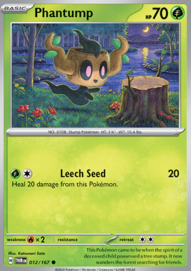 #012  Twilight Masquerade Phantump