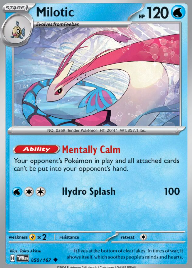 #050 Twilight Masquerade Milotic
