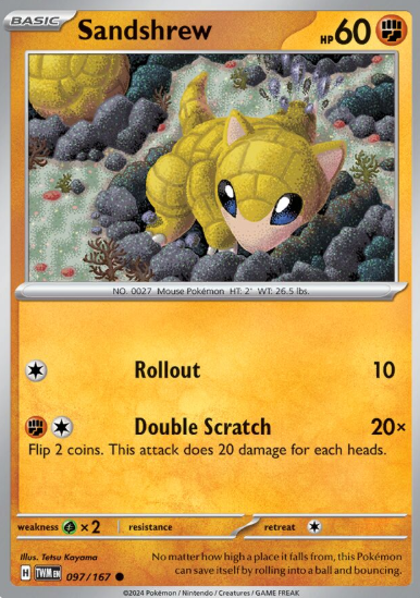#097 Twilight Masquerade Sandshrew