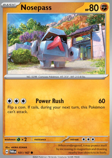 #101 Twilight Masquerade Nosepass