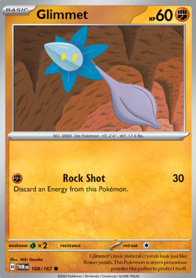 #108 Twilight Masquerade Glimmet