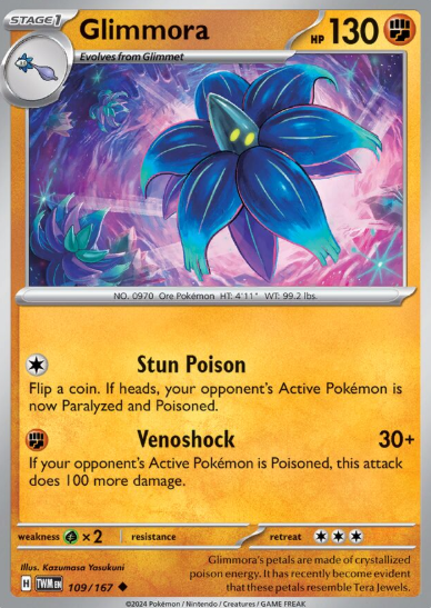 #109 Twilight Masquerade Glimmora