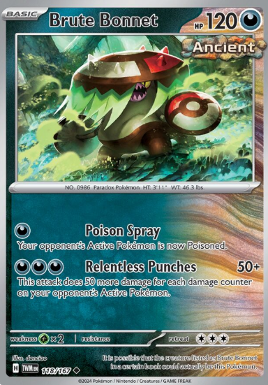 #118 Twilight Masquerade Brute Bonnet