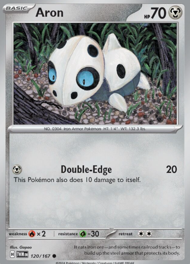 #120 Twilight Masquerade Aron