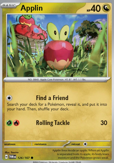 #126 Twilight Masquerade Applin