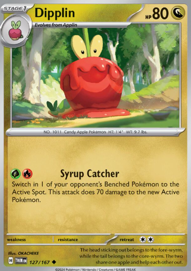 #127 Twilight Masquerade Dipplin