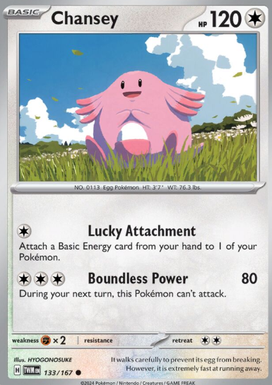 #133 Twilight Masquerade Chansey