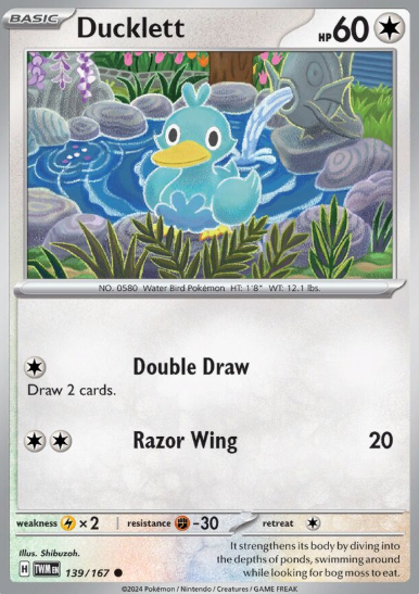 #139 Twilight Masquerade Ducklett