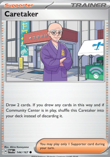 #144 Twilight Masquerade Caretaker