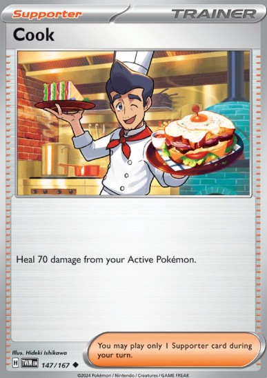 #147 Twilight Masquerade Cook