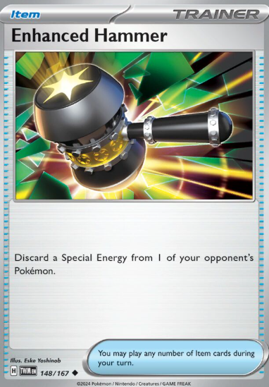 #148 Twilight Masquerade Enhanced Hammer