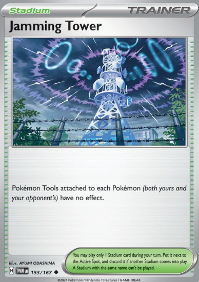 #153 Twilight Masquerade Jamming Tower