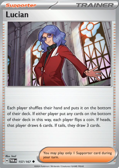 #157 Twilight Masquerade Lucian