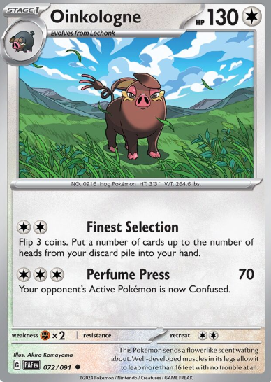 #072 Paldean Fates Oinkologne