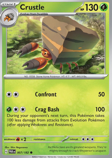 #007 Crustle Paradox Rift