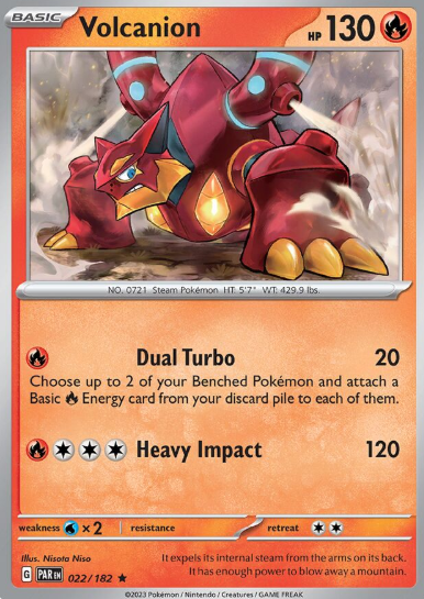 #022 Volcanion Paradox Rift