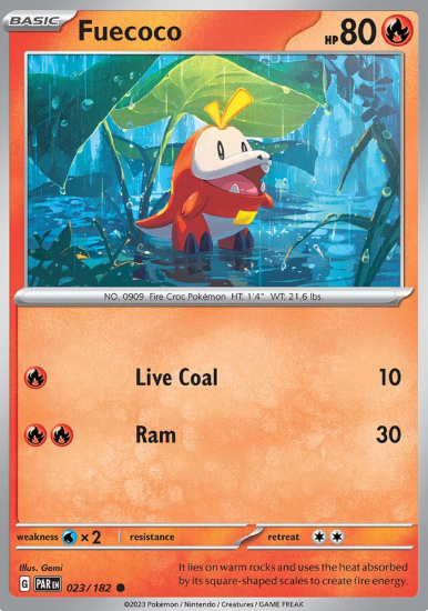 #023 Fuecoco Paradox Rift