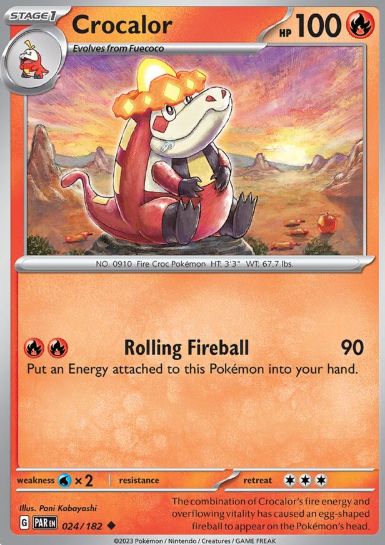 #024 Crocalor Paradox Rift