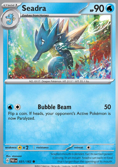 #031 Seadra Paradox Rift