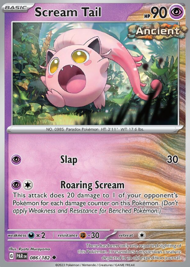 #086 Scream Tail Paradox Rift