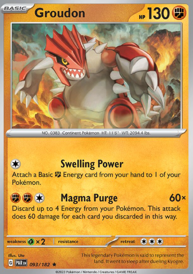 #093 Groudon Paradox Rift