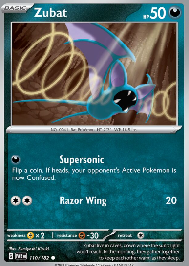 #110 Zubat Paradox Rift
