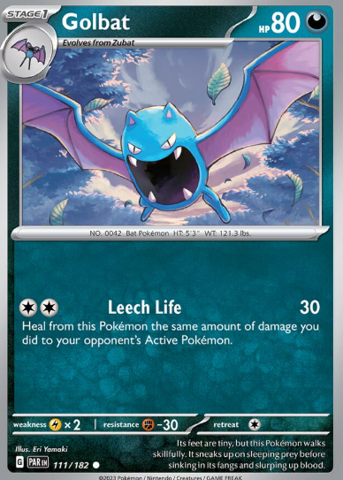 #111 Golbat Paradox Rift