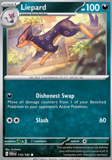 #115 Liepard Paradox Rift