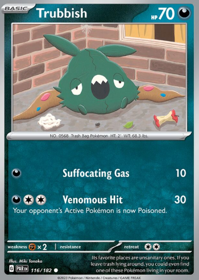 #116 Trubbish Paradox Rift