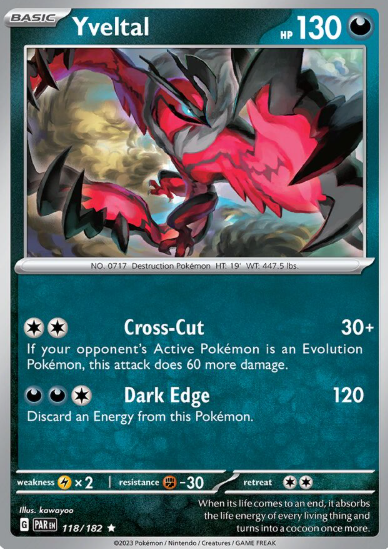 #118 Yveltal Paradox Rift