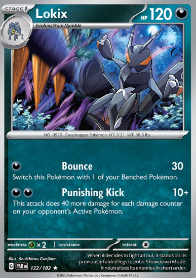 #122 Lokix Paradox Rift