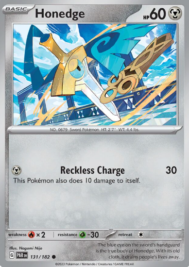 #131 Honedge Paradox Rift