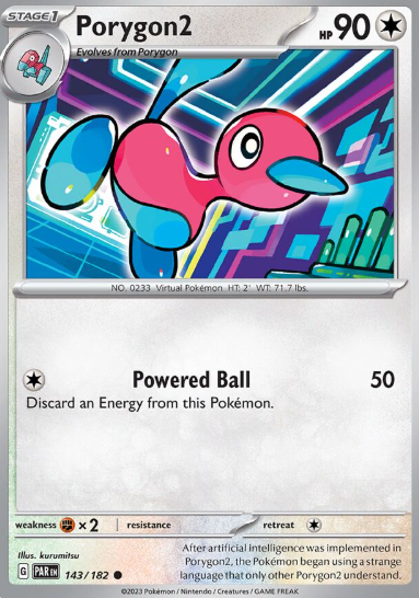 #143 Porygon2 Paradox Rift